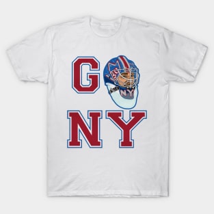 Henrik Lundqvist New York R GO NY T-Shirt